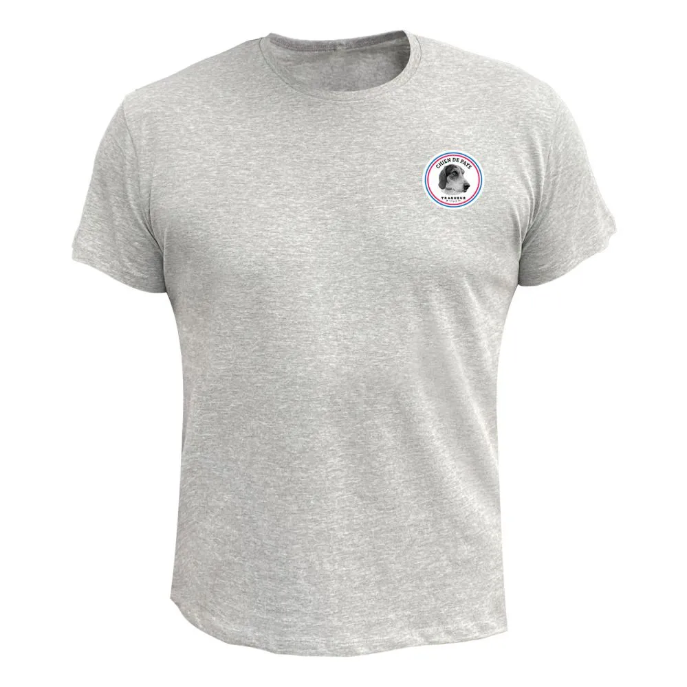 Tee-shirt Coton – Ecusson Chien de Pays