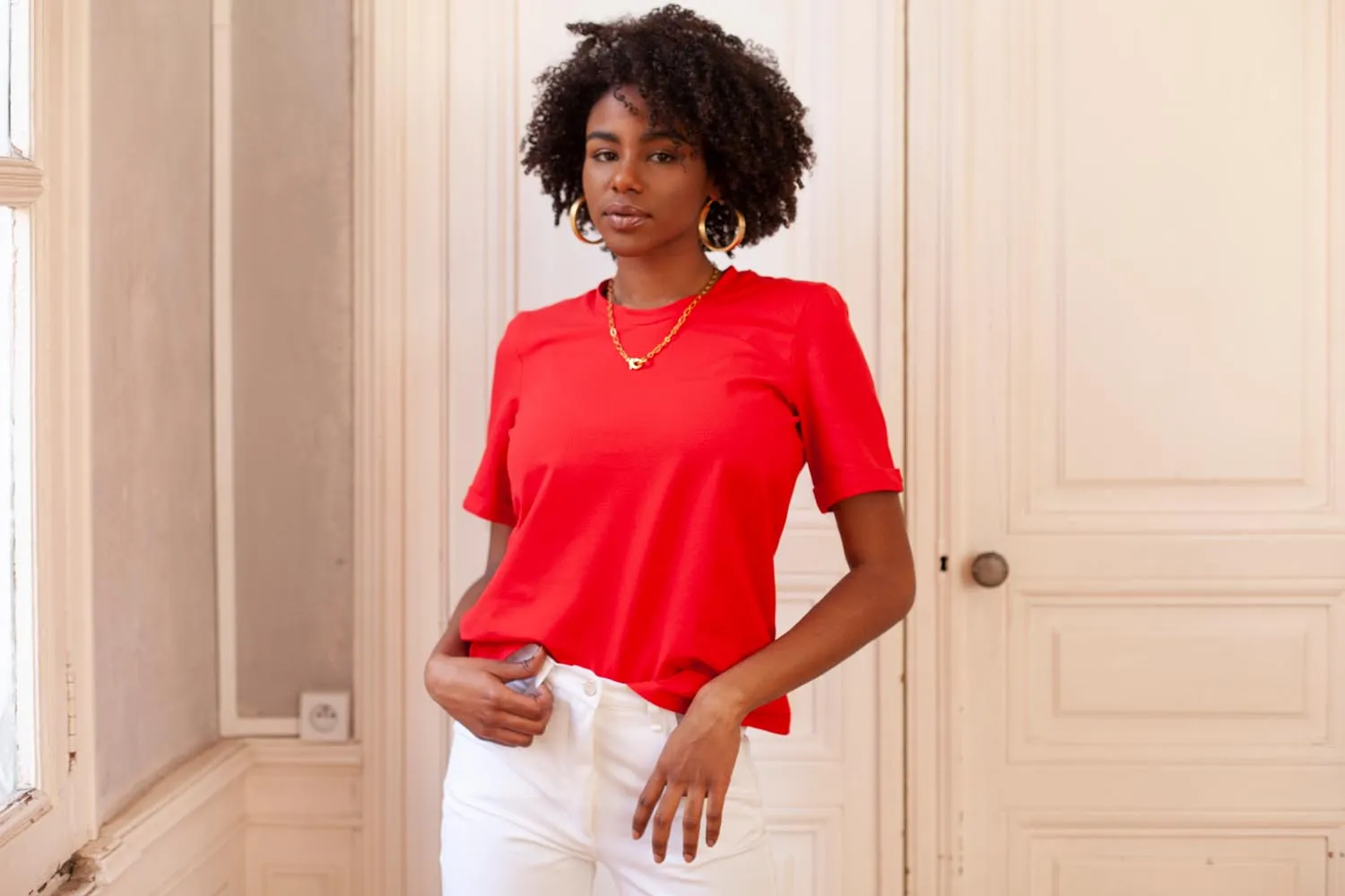 Tee-shirt Romane | Danielle Engel - Collection Printemps Eté 2023