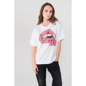 Tee-Shirt TAMITA blanc Ivy en coton | 3 Suisses