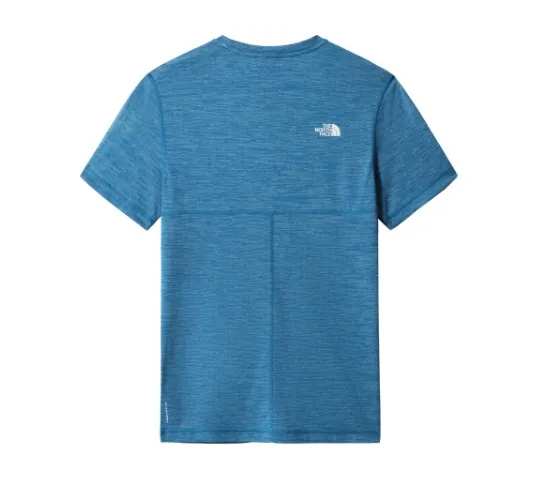 tee shirt the north face M lightning s/s banff blue