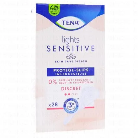 TENA Sensitive light Protège-slip discret x28
