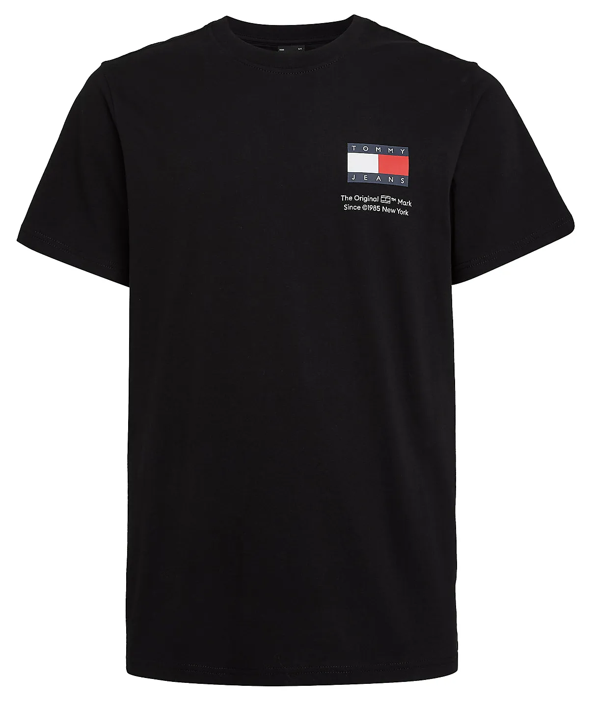 tjm slim essential flag tee ex