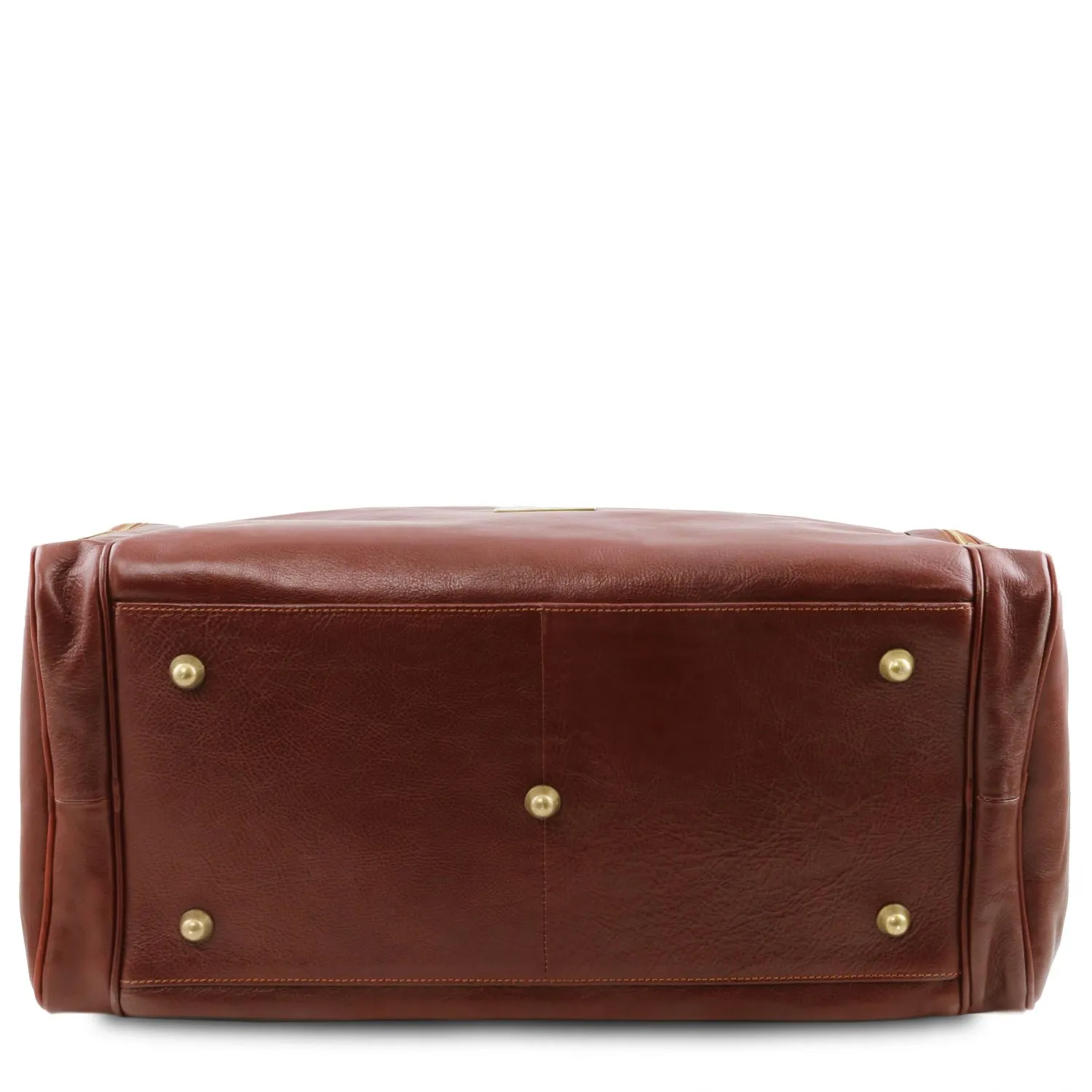 TL Voyager Sac de Voyage en Cuir - Grand Modèle Miel TL142135