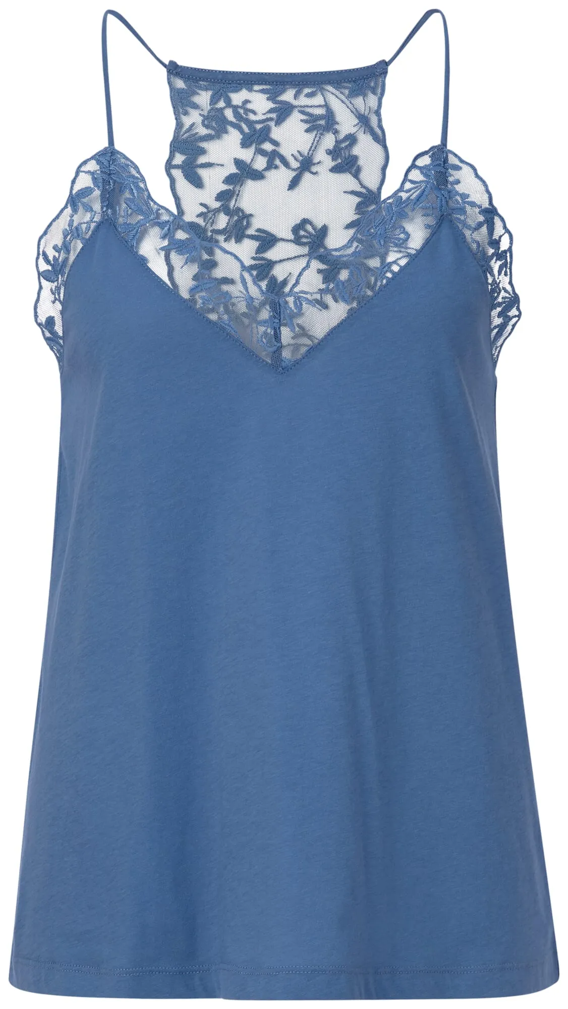 Top pour femme avec dentelle