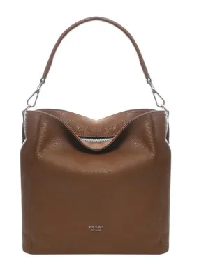Tosca Blu Zuppa Inglese Sac Bandoulière, En Cuir Marron - Achetez À Prix Outlet!