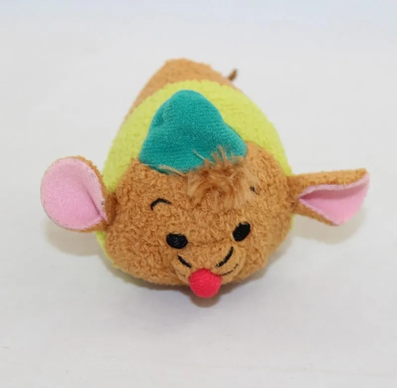 Tsum Tsum Gus souris DISNEY PARKS Cendrillon marron vert mini peluc...