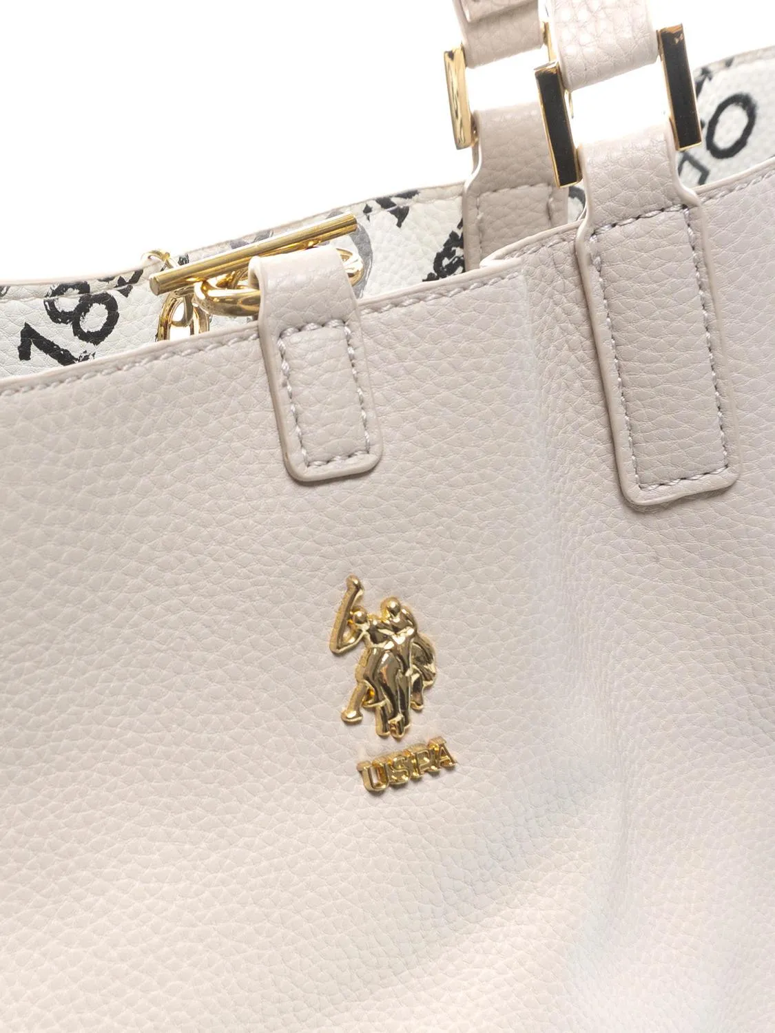 U.s. Polo Assn. Rogersville Cabas Réversible Glace - Achetez À Prix Outlet!