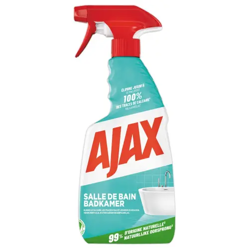 Vaporisateur Ajax végétal salle de bains 500ml