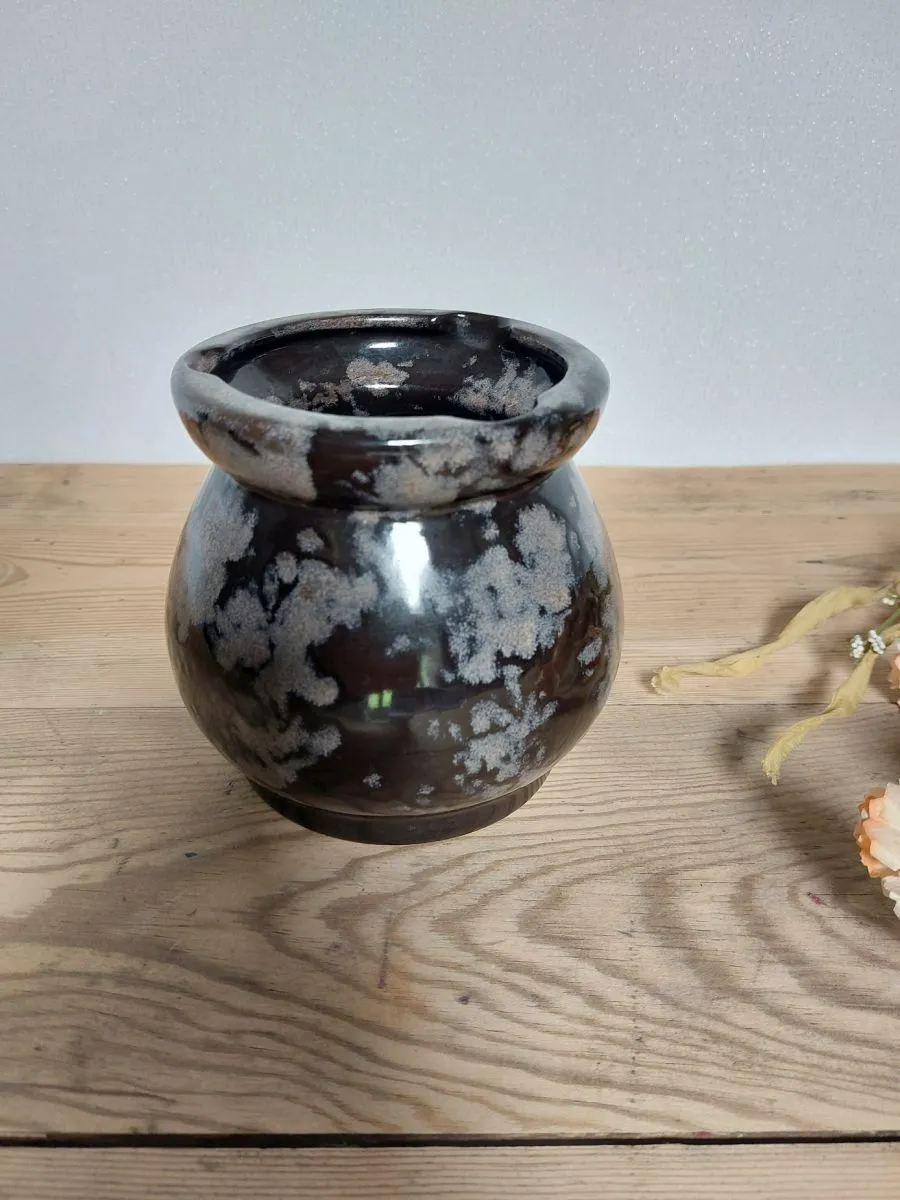 Vase signé Artisan France 1964