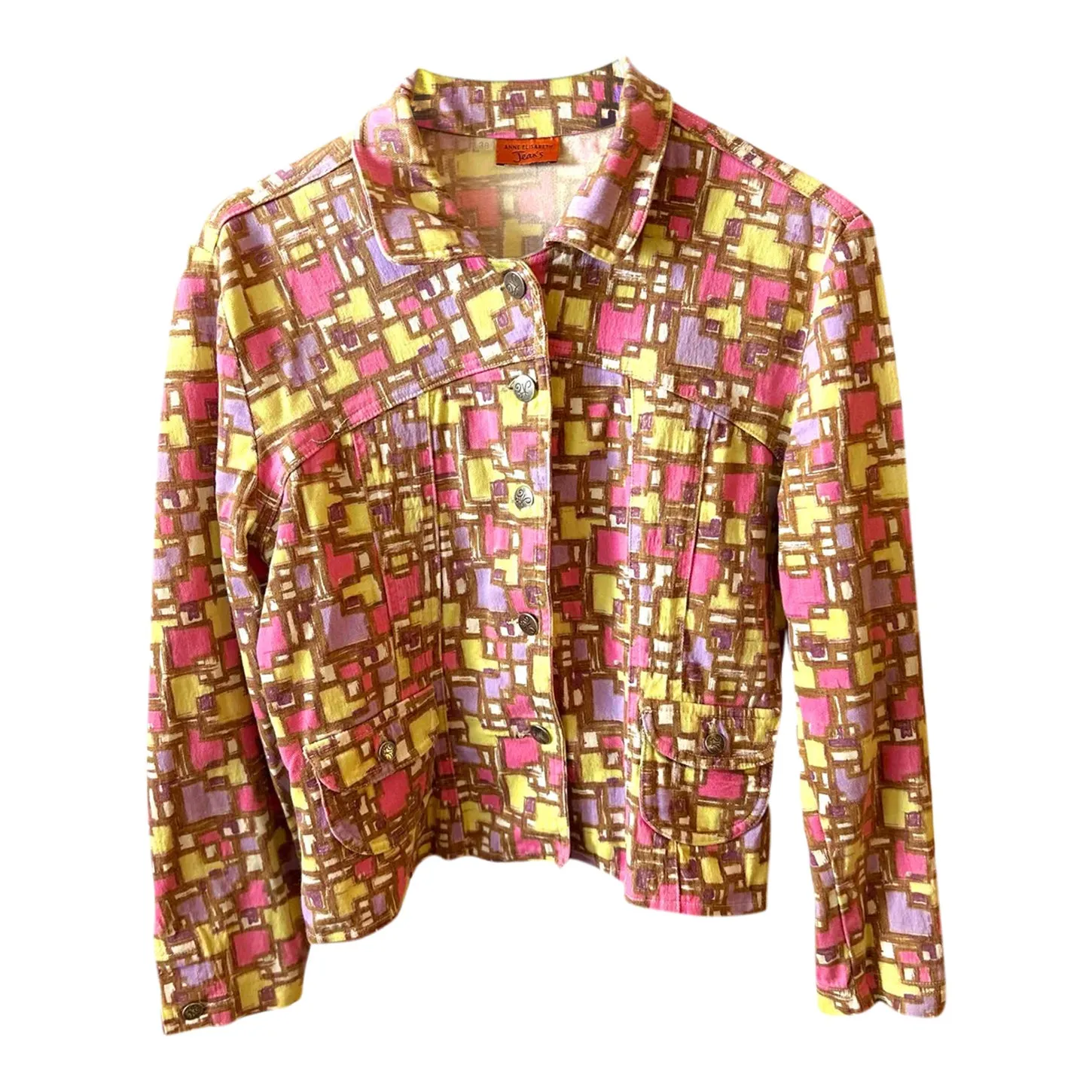 Veste courte en coton