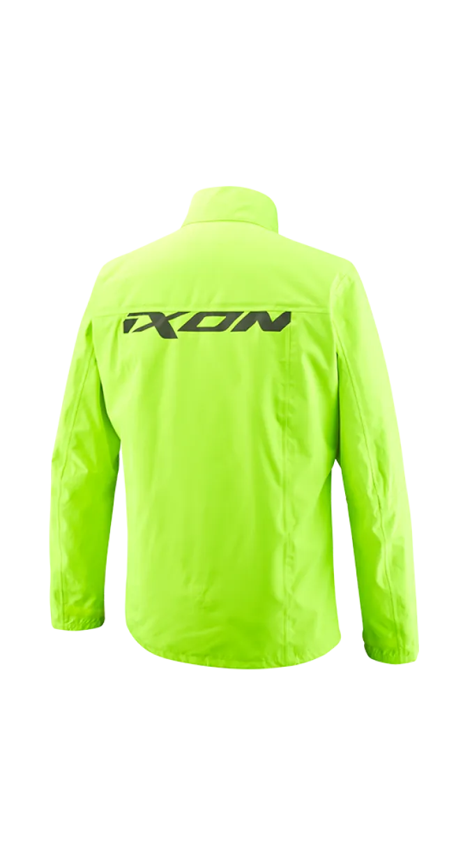 Veste de pluie laminée et polyvalente grâce au concept modulaire