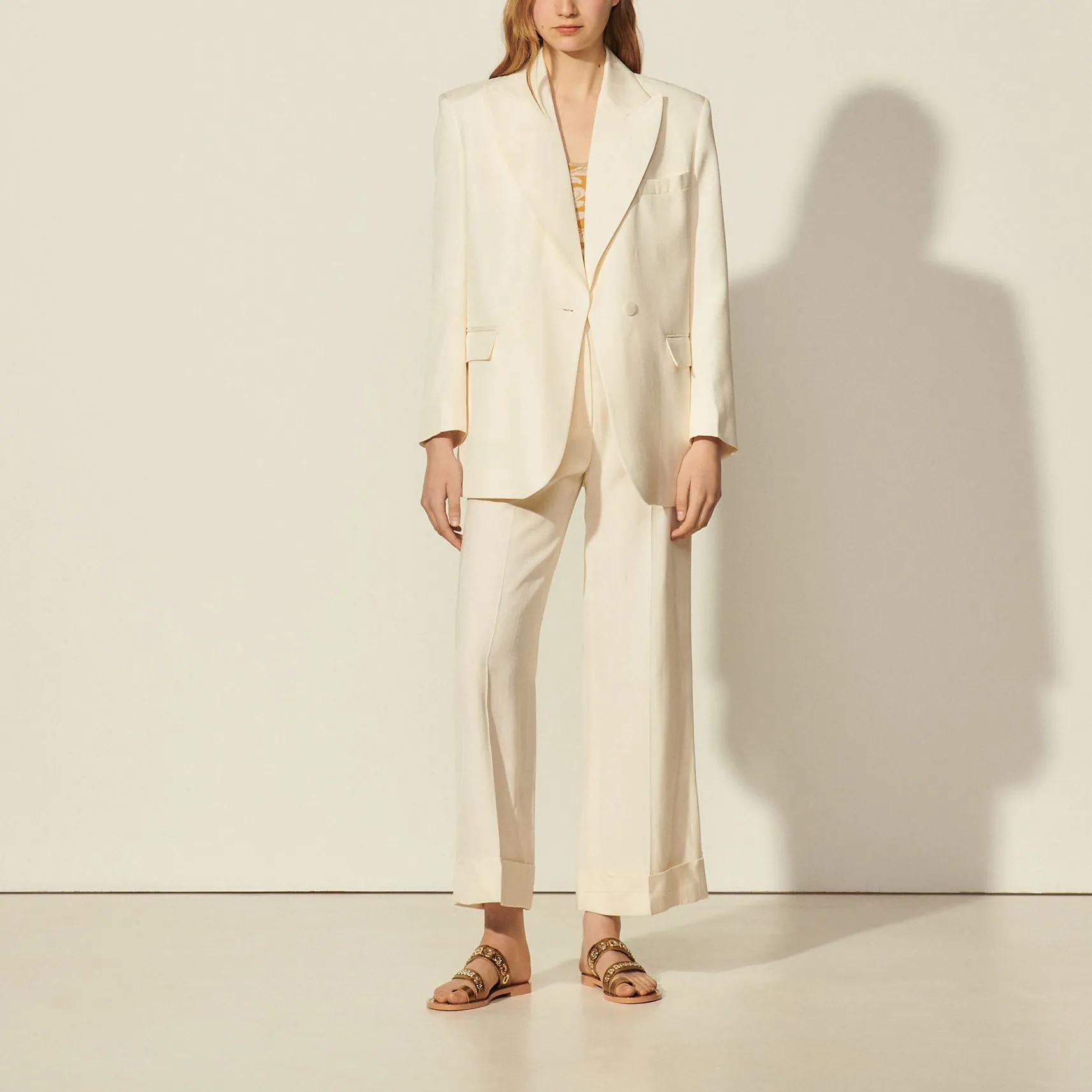 Veste de tailleur fluide