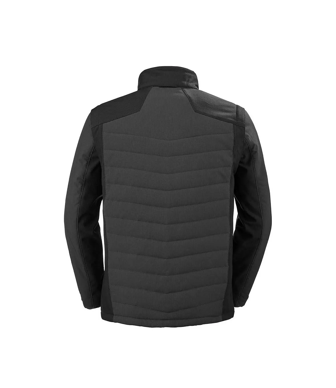 VESTE HYBRIDE CARPATES GRIS CHARCOAL / NOIR - Lafont