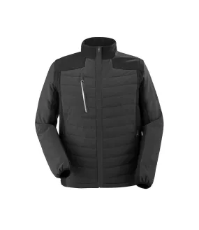 VESTE HYBRIDE CARPATES GRIS CHARCOAL / NOIR - Lafont