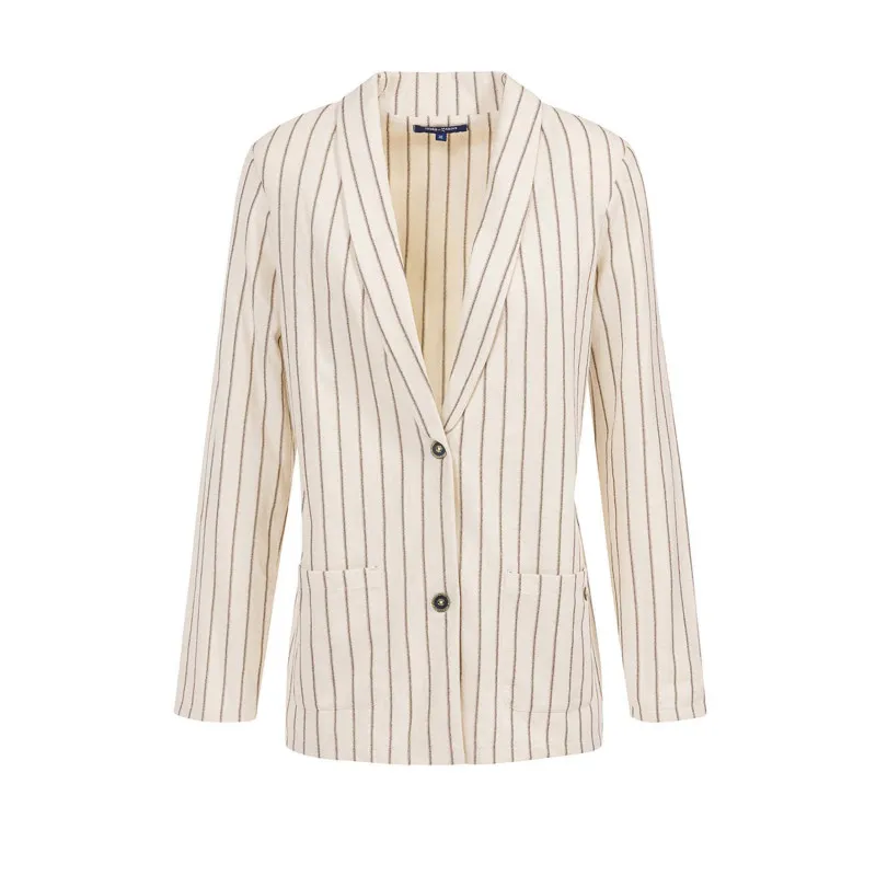 VESTE ML FOND GREGE RAYE INDIGO FEVEST