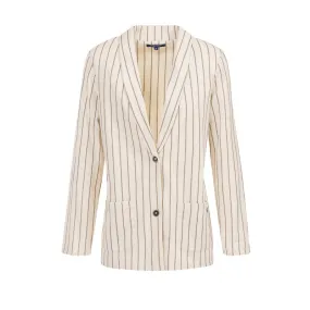 VESTE ML FOND GREGE RAYE INDIGO FEVEST