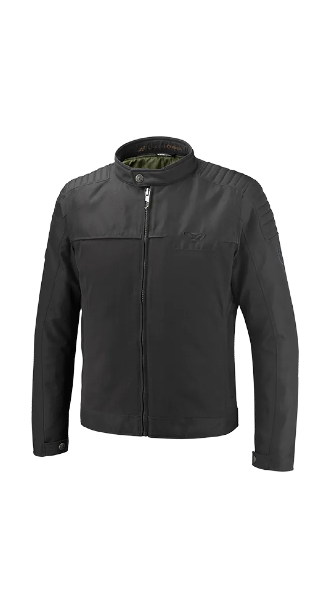 Veste pour rouler en conditions hivernales sans perdre le style Heritage 