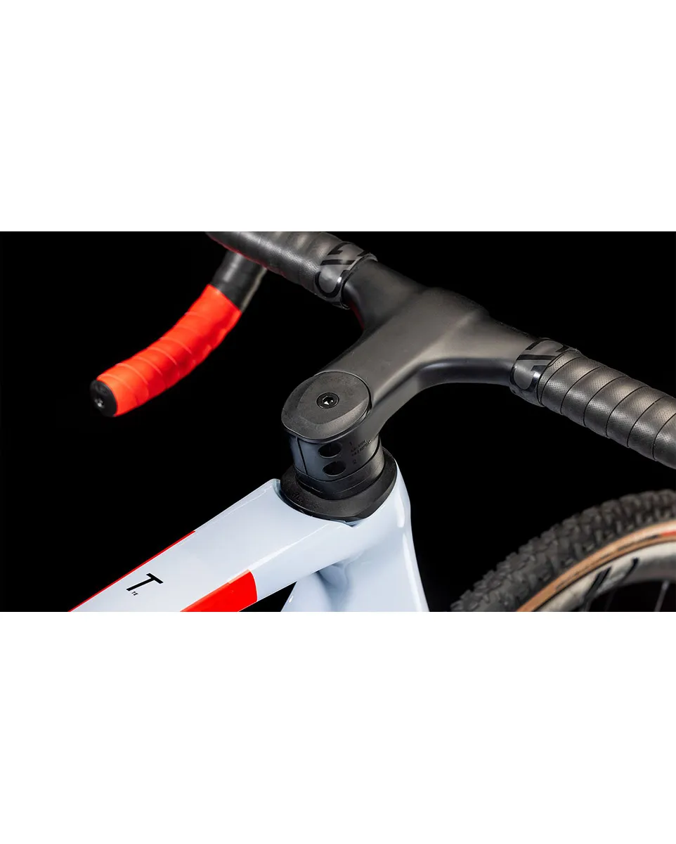 Vélo de cyclo-cross Unisexe CROSS RACE C:68X TE Blanc