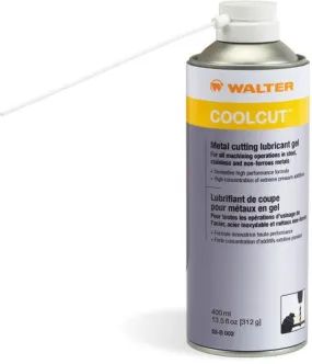 Walter 53B002 Lubrifiant de coupe / perçage aérosol (gel) 312g COOLCUT