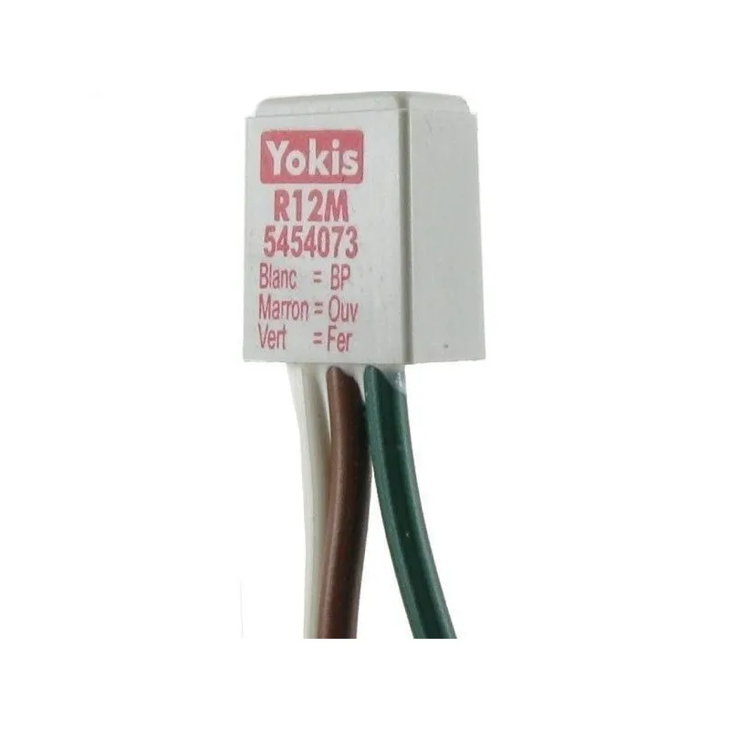 YOKIS R12M - Adaptateur pour poussoir double