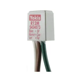 YOKIS R12M - Adaptateur pour poussoir double